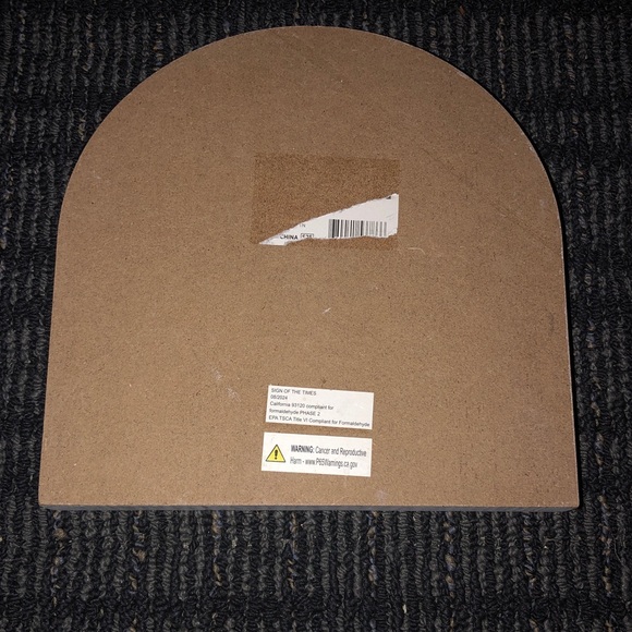 Hobby Lobby Brown and White Inspirational Sign - Picture 3 of 3